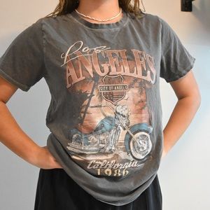 Los Angeles Graphic Shirt (Small)